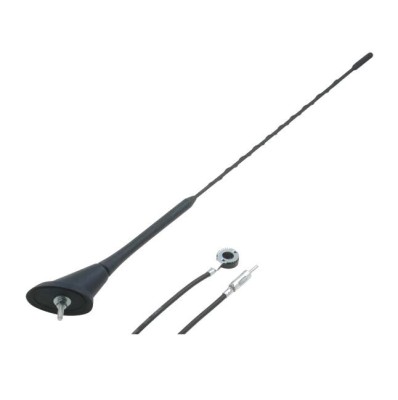 Antena radio, VW, lungime 0.395m, cablu 4.5m, A00010, T129845 foto