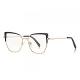 Ochelari De Calculator Dama Techsuit 3156, Anti-Blue Light, Negri Aurii