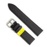 Curea de ceas Neagra Morellato Diving Technic Material Water Resist - 18mm,