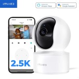 CAMERA IP indoor Imilab, supraveghere 360 grade, 2.5K, 2048x1080, dist. IR 30 m, 3 Mpx, wireless, microfon, carcasa plastic, slot SD card da, &quot;C21&quot; (t