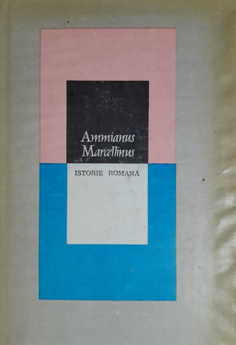 Ammianus Marcellinus Istorie romana