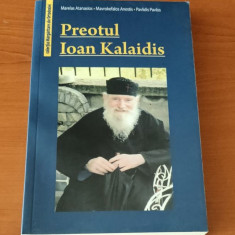 Preotul Ioan Kalaidis