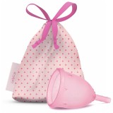 LadyCup LUX vel. S cupe menstruale Pink 21,2 ml