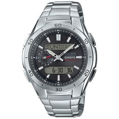 Ceas Barbati, Casio, WaveCeptor Radio Controlled WVA-M650D-1A - Marime universala foto