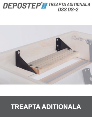 DEPOSTEP DSS DS-2 treapta aditionala pentru scara pod foto