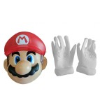 Set accesorii Super Mario masca si manusi pentru copii