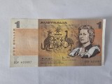 Australia 1 Dollar 1970 Noua,Rara