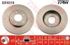 Disc frana NISSAN ALMERA TINO (V10) (1998 - 2006) TRW DF4316