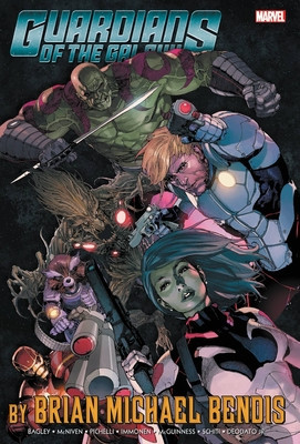 Guardians of the Galaxy by Brian Michael Bendis Omnibus Vol. 1 foto