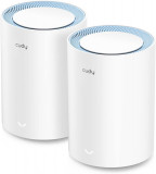 Sistem Mesh Wi-Fi pentru intreaga casa AC1200 M1200(2-Pack) Cudy