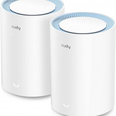 Sistem Mesh Wi-Fi pentru intreaga casa AC1200 M1200(2-Pack) Cudy