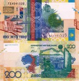 KAZAHSTAN 200 tenge 2006 UNC!!!