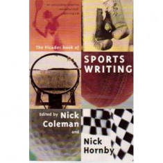 Nick Coleman, Nick Hornby - The Picador book of Sportswtriting - 110141