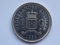 1 GULDEN 1985 ANTILELE OLANDEZE