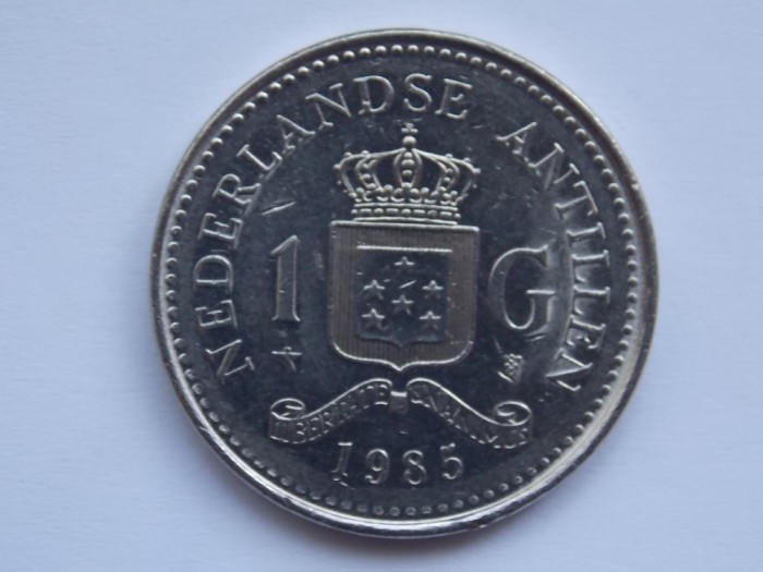 1 GULDEN 1985 ANTILELE OLANDEZE