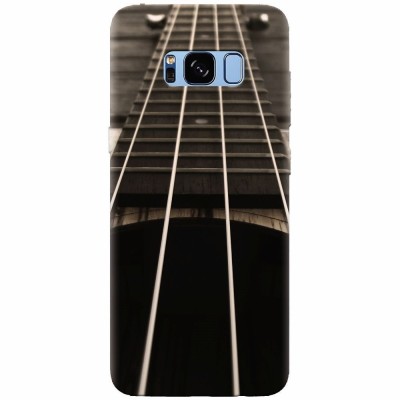 Husa silicon pentru Samsung S8, Bass Guitar foto