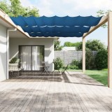 VidaXL Copertină verticală, albastru, 250x420 cm, țesătură oxford