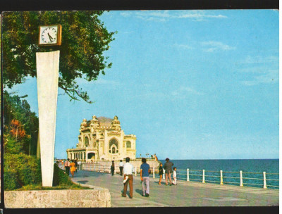 CPI B12738 CARTE POSTALA - CONSTANTA. CAZINOUL SI FALEZA foto