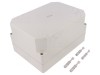 Carcasă universală gri 180x254x137 mm