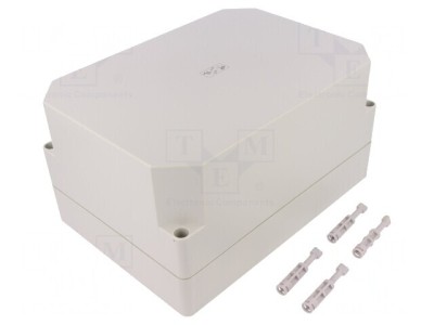 Carcasă universală gri 180x254x137 mm foto
