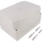 Carcasă universală gri 180x254x137 mm