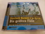Sherlock Holmes , cd