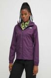 Cumpara ieftin The North Face jacheta de exterior Quest culoarea violet, NF00A8BAV6V1