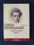 Kierkegaard &ndash; Frica si cutremur. Prefete