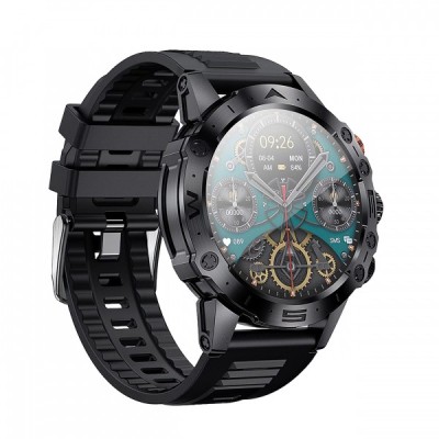 Smartwatch HOCO Y20, Negru foto