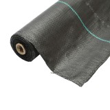 Plasa mulcire anti buruieni 2x20 m, 70 g/mp, neagra, permeabila, Breckner