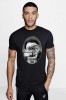 Tricou barbati negru - Dali - The Watcher - XL, THEICONIC