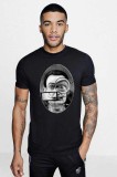 Tricou barbati negru - Dali - The Watcher - M, THEICONIC