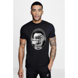 Tricou barbati negru - Dali - The Watcher - S