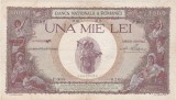 ROMANIA 1000 LEI 1938 SUPRATIPAR aVF