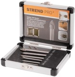 Set burghie pentru sticla Strend Pro, 6 piese (3&ndash;10 mm)