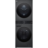 Masina de spalat rufe cu uscator LG WT1210BBF, 12/10 kg, 1400 RPM, Temperatura reglabila, Smart Diagnosis, Clasa A/A+++