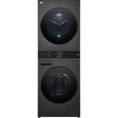Masina de spalat rufe cu uscator LG WT1210BBF, 12/10 kg, 1400 RPM, Temperatura reglabila, Smart Diagnosis, Clasa A/A+++