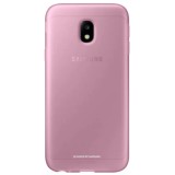 Husa din silicon, Samsung Jelly, pentru Samsung Galaxy J3, Roz, Carcasa