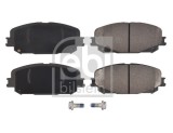 FEBI BILSTEIN 180958 set placute frana,frana disc