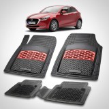 Cumpara ieftin Covorase Mazda 2 DJ Facelift Hatchback 5 Usi Compatibile 2019-2023 | Red