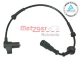 Senzor ABS / turatie roata VW TRANSPORTER IV bus (70XB, 70XC, 7DB, 7DW, 7DK) (1990 - 2003) METZGER 0900092