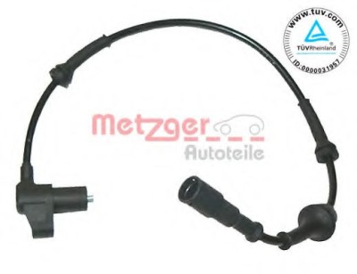 Senzor ABS / turatie roata VW TRANSPORTER IV bus (70XB, 70XC, 7DB, 7DW, 7DK) (1990 - 2003) METZGER 0900092 foto