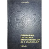 N. I. Manolescu - Probleme de teoria mecanismelor si a masinilor, vol. 2 (Editia: 1968)