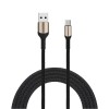 Cablu date si incarcare rapida, PRESTIGE CHARGE&reg;, FastCharge max 3A, pentru Samsung, Iphone 15&16, incarcare rapida si sigura 18W cu protectie la supr
