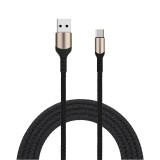 Cablu date si incarcare rapida, PRESTIGE CHARGE&reg;, FastCharge max 3A, pentru Samsung, Iphone 15&amp;16, incarcare rapida si sigura 18W cu protectie la supr