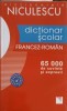 DICTIONAR SCOLAR FRANCEZ-ROMAN. 65.000 DE CUVINTE SI EXPRESII-L. SCARLAT, G. BELABED, D. NEAGU, N. PETUHOV-247417