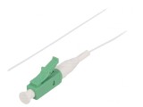 &#039;Cablul fibră optică OM2 ST/UPC 2m LSZH portocaliu&#039;, QOLTEC