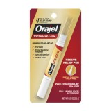 Stilou, Orajel, Rescue Relief, pentru Ameliorarea Instantanee a Durerii Dentare si Gingivale si a Aftelor Bucale, Aplicator din Silicon, 2gr