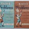 1001 PROBLEME REZOLVATE PENTRU ELEVII CARE CONCUREAZA LA SCOALELE SECUNDARE de C. POPESCU si V. VRANCEANU , VOLUMELE I - II , 1946