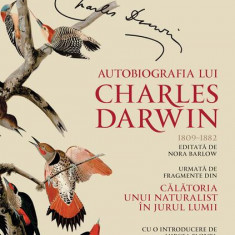 Autobiografia lui Charles Darwin - Hardcover - Charles Darwin - Humanitas